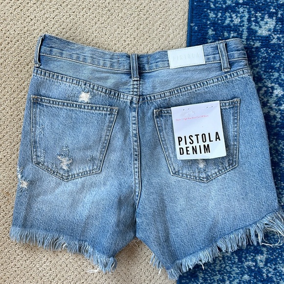 Pistola mom Jean shorts - Picture 2 of 3